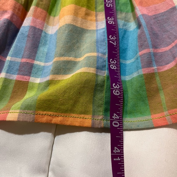 NEW J Crew Plaid Dress!!! - Picture 4 of 5